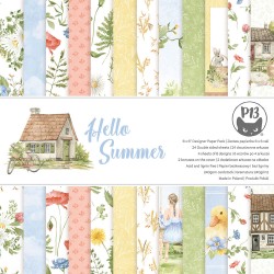 HELLO SUMMER - 6 x 6